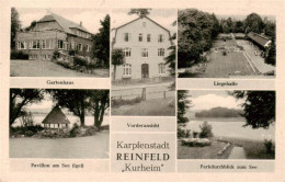 73869632 Reinfeld Holstein Kurheim Gartenhaus Pavillon Am See Liegehalle Park Re - Autres & Non Classés