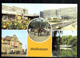 Weißwasser/Oberlausitz, Kaufhaus Magnet, Tierpark, Rathaus - Other & Unclassified