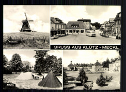 Klütz, Mecklenburg, Windmühle, Ortsansicht, Zeltplatz, Feierabendheim - Sonstige & Ohne Zuordnung