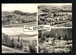 Geising/Erzgeb., Geisingberg Und Ortsansichten - Other & Unclassified