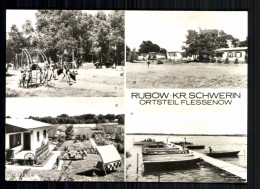 Flessenow OT V. Rubow, Kr. Schwerin, Campingplatz, Bootsanlegestelle - Autres & Non Classés