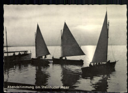 Steinhuder Meer, Abendstimmung, Segelboote - Other & Unclassified