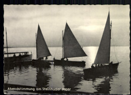 Steinhuder Meer, Abendstimmung, Segelboote - Sonstige & Ohne Zuordnung