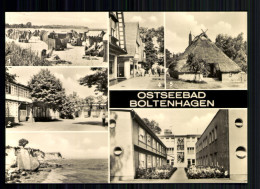 Ostseebad Boltenhagen, Strand, Bauernhaus, Blindenkulturheim - Autres & Non Classés