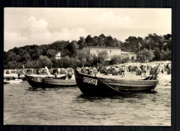 Koserow, Insel Usedom, Strand Mit FDGB-Erholungsheim Seeblick - Other & Unclassified