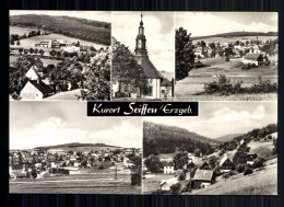 Seiffen/Erzgeb., Kirche Und Weitere Ortsansichten - Other & Unclassified