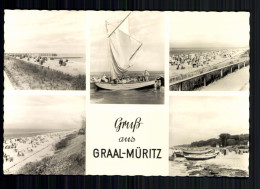 Ostseebad Graal-Müritz, Strandbilder, Segelboot - Autres & Non Classés
