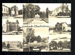 Limbach-Oberfrohna, Bahnhof, 3 Schulen Und Weitere Ortsansichten - Other & Unclassified