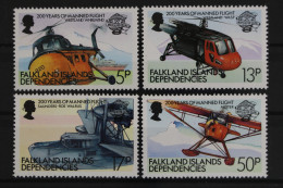 Falklandinseln Dependencies, MiNr. 117-120, Postfrisch - Falklandinseln