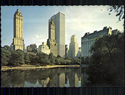 USA, New York City, Central Park, Hotels And General Motors Building - Autres & Non Classés