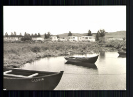 Gager (Rügen), Blick Vom Hafen Zum Zeltplatz - Autres & Non Classés