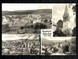 Stützerbach/Thür. Wald, Gesamtansicht, Kirche, Teilansichten - Autres & Non Classés