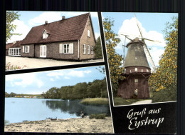 Eytrup, LK Nienburg, 3 Bilder Karte, Windmühle - Other & Unclassified