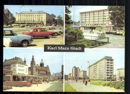 Karl-Marx-Stadt, Interhotel Chemnitzer Hof U. Moskau, Rosenhof - Other & Unclassified