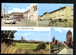 Altentreptow, Platz Der Freiheit, Schule, Neubrandenburger Tor - Autres & Non Classés