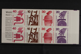 Berlin, MiNr. MH 9 C I, Postfrisch - Postzegelboekjes
