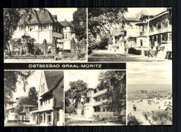 Ostseebad Graal-Müritz, Sanatorium "Richard Aßmann", Strand, FDGB-Heim - Sonstige & Ohne Zuordnung