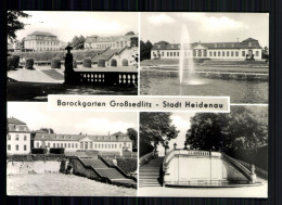 Heidenau OT Großsedlitz (Osterzgeb.), Barockgarten - Other & Unclassified