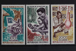 Kongo (Brazzaville), MiNr. 207-209, Postfrisch - Autres & Non Classés