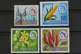 Rhodesien, MiNr. 57-60, Postfrisch - Africa (Varia)