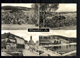 Klingenthal/Sa., Teilansichten, Schloß Mit Kirche, Schwimmbad - Other & Unclassified