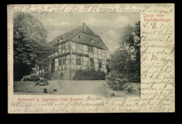 Wohldenberg Bei Hildesheim, Restaurant U. Logirhaus Ernst Riechers - Altri & Non Classificati