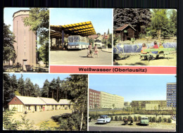 Weißwasser/Oberlausitz, Wasserturm, Busbahnhof, Tierpark, Pionierlager - Other & Unclassified