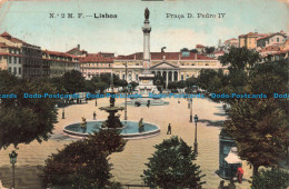 R674403 Lisboa. Praca D. Pedro IV. M. F. No. 2. 1910 - World