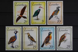 Lesotho, MiNr. 105-111, Vögel, Postfrisch - Lesotho (1966-...)