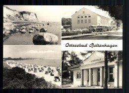 Ostseebad Boltenhagen, Strandansichten, Erholungsheim Reuter, Lesehalle - Other & Unclassified