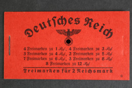 Deutsches Reich, MiNr. MH 37.2, Postfrisch - Booklets