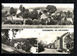 Venusberg Kr. Zschopau, Teilansicht, Hauptstraße - Other & Unclassified