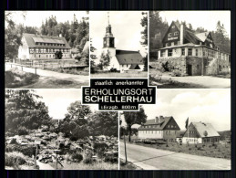 Schellerhau/Erzgeb., Kirche Und Andere Ortsansichten - Other & Unclassified