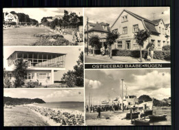 Ostseebad Baabe (Rügen), Strand, "Inselparadies", Dampferanlegestelle - Autres & Non Classés