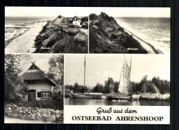 Ostseebad Ahrendshoop, Hochufer, Kunstkaten, Bodden, Segelboote - Autres & Non Classés