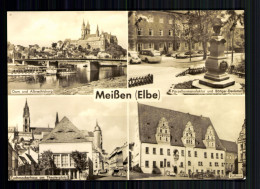 Meißen, Dom U. Albrechtsburg, Böttger-Denkmal, Tuchmacherhaus, Rathaus - Other & Unclassified