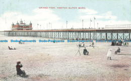 R675443 Weston Super Mare. Grand Pier. G. D. And D. L. Star Series. 1910 - World
