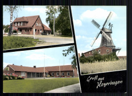 Hoyerhagen, Kr. Nienburg, Windmühle Etc. - Other & Unclassified