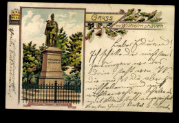 Wilhelmshaven, Denkmal Kaiser Wilhelm I. - Altri & Non Classificati