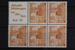 Berlin, MiNr. H-Blatt 7, Ohne Rand, Postfrisch - Zusammendrucke