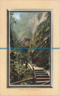 R676377 Shanklin. Chine From Entrance. Tuck. Framed Aquagraph. Series. No. 1265 - World