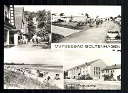 Ostseebad Boltenhagen, Urlauberdorf, Strand, Erholungsheim F. Reuter - Autres & Non Classés