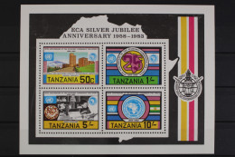 Tansania, MiNr. Block 33, Postfrisch - Tansania (1964-...)
