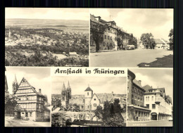 Arnstadt/Thü., Ried, Papiermühle, Liebfrauenkirche, Erfurter Straße - Autres & Non Classés