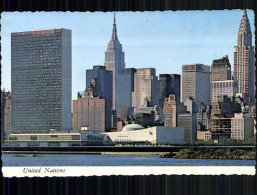 USA, New York City, United Nations - Sonstige & Ohne Zuordnung