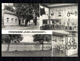 Zühlsdorf, Kr. Oranienburg, Ferienheim "Zum Lindenwirt", Innenansichten - Other & Unclassified