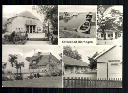 Ostseebad Dierhagen, Erholungsheim, Hafen Und Andere Ortsmotive - Sonstige & Ohne Zuordnung