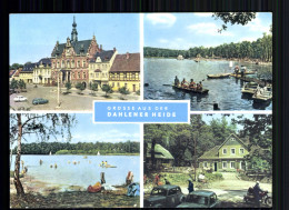 Dahlen/Sa., Rathaus, Waldbad Schmannewitz, Mühlenteich, Hospitalhütte - Other & Unclassified