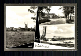 Weener/Ems, Mühle, Hebebrücke - Other & Unclassified