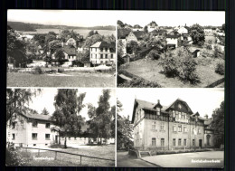 Mehltheuer/Vogtl., Teilansichten, Sportlerheim, Reichsbahnerheim - Other & Unclassified